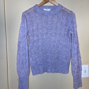 Lilac Wool Sweater